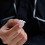10k White Gold, 14k White Gold, 18k White Gold, Platinum