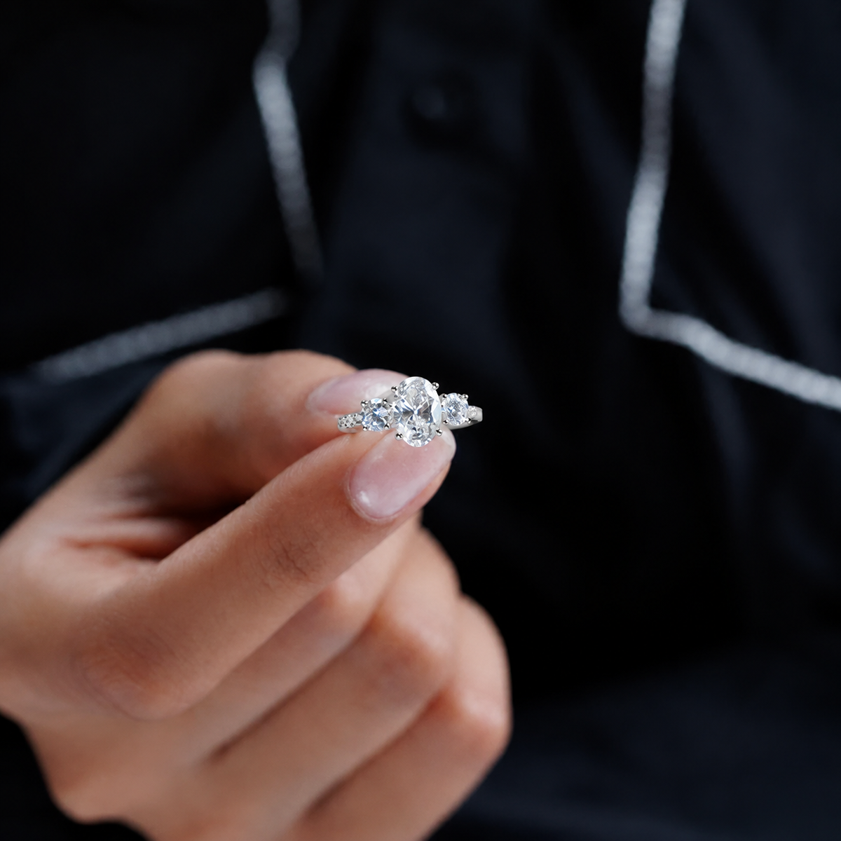 10k White Gold, 14k White Gold, 18k White Gold, Platinum