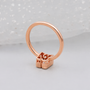10k Rose Gold, 14k Rose Gold, 18k Rose Gold
