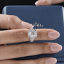 10k White Gold, 14k White Gold, 18k White Gold, Platinum