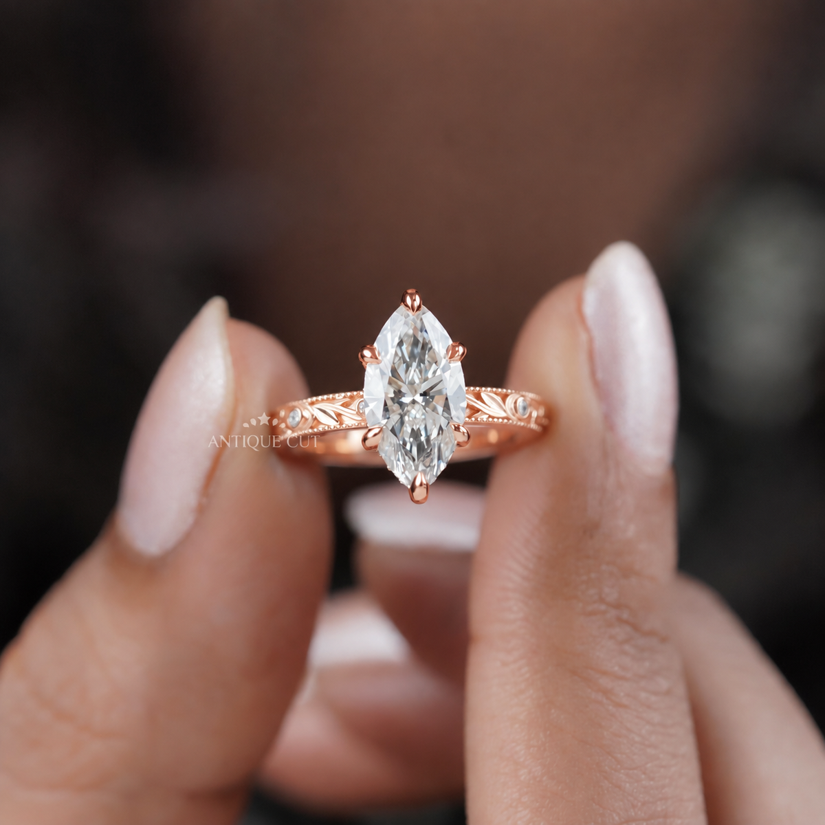10k Rose Gold, 14k Rose Gold, 18k Rose Gold