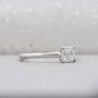 10k White Gold, 14k White Gold, 18k White Gold, Platinum