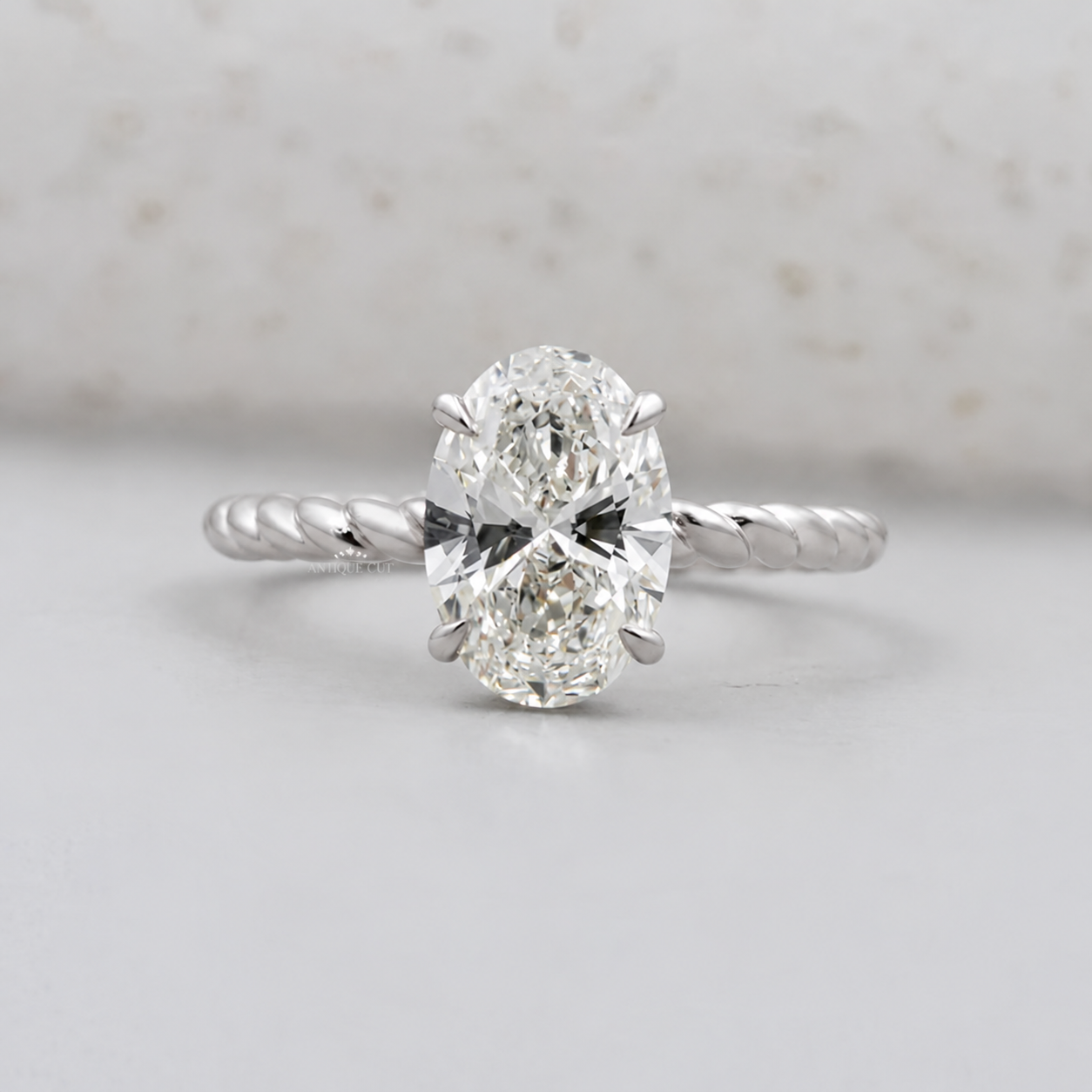 10k White Gold, 14k White Gold, 18k White Gold, Platinum