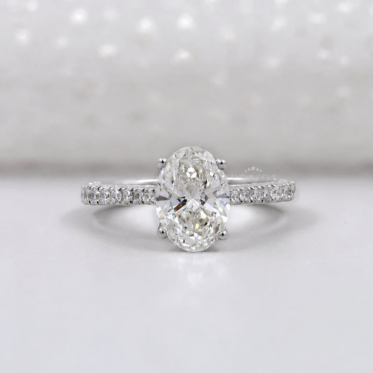 10k White Gold, 14k White Gold, 18k White Gold, Platinum