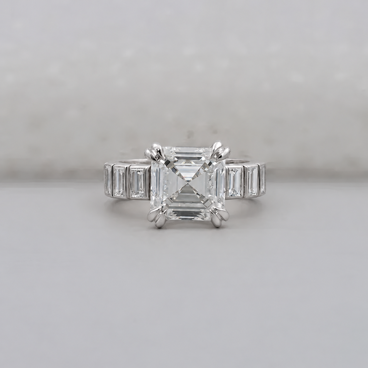 10k White Gold, 14k White Gold, 18k White Gold, Platinum