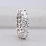 10k White Gold, 14k White Gold, 18k White Gold, Platinum