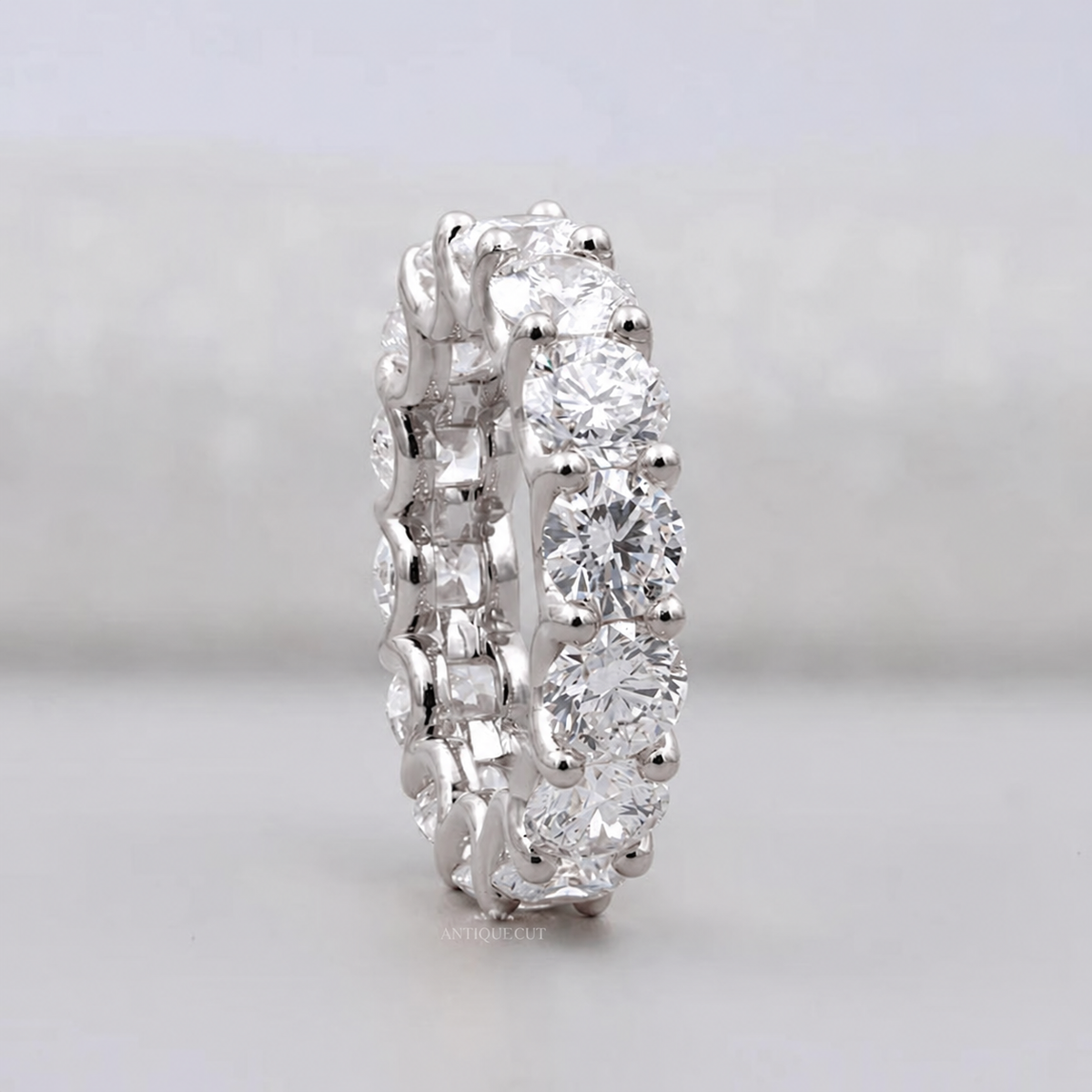 10k White Gold, 14k White Gold, 18k White Gold, Platinum