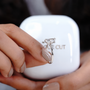 10k White Gold, 14k White Gold, 18k White Gold, Platinum