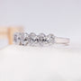 10k White Gold, 14k White Gold, 18k White Gold, Platinum