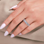 10k White Gold, 14k White Gold, 18k White Gold, Platinum