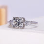 10k White Gold, 14k White Gold, 18k White Gold, Platinum