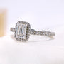 10k White Gold, 14k White Gold, 18k White Gold, Platinum