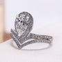 10k White Gold, 14k White Gold, 18k White Gold, Platinum