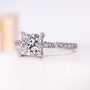 10k White Gold, 14k White Gold, 18k White Gold, Platinum