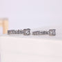Elegant round diamond huggie earrings jewelry
