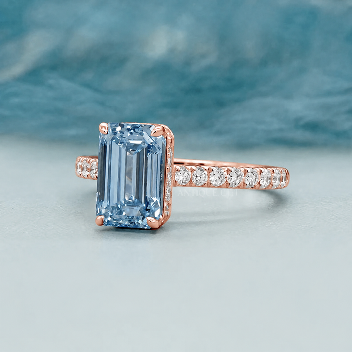 10k Rose Gold, 14k Rose Gold, 18k Rose Gold