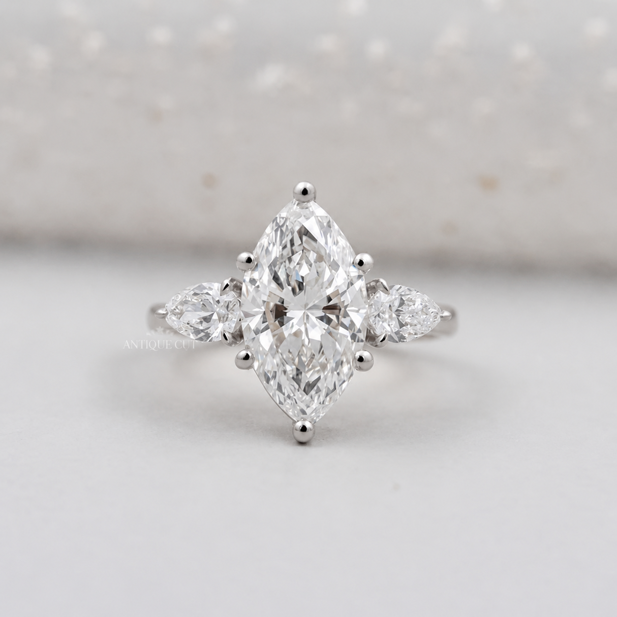 10k White Gold, 14k White Gold, 18k White Gold, Platinum