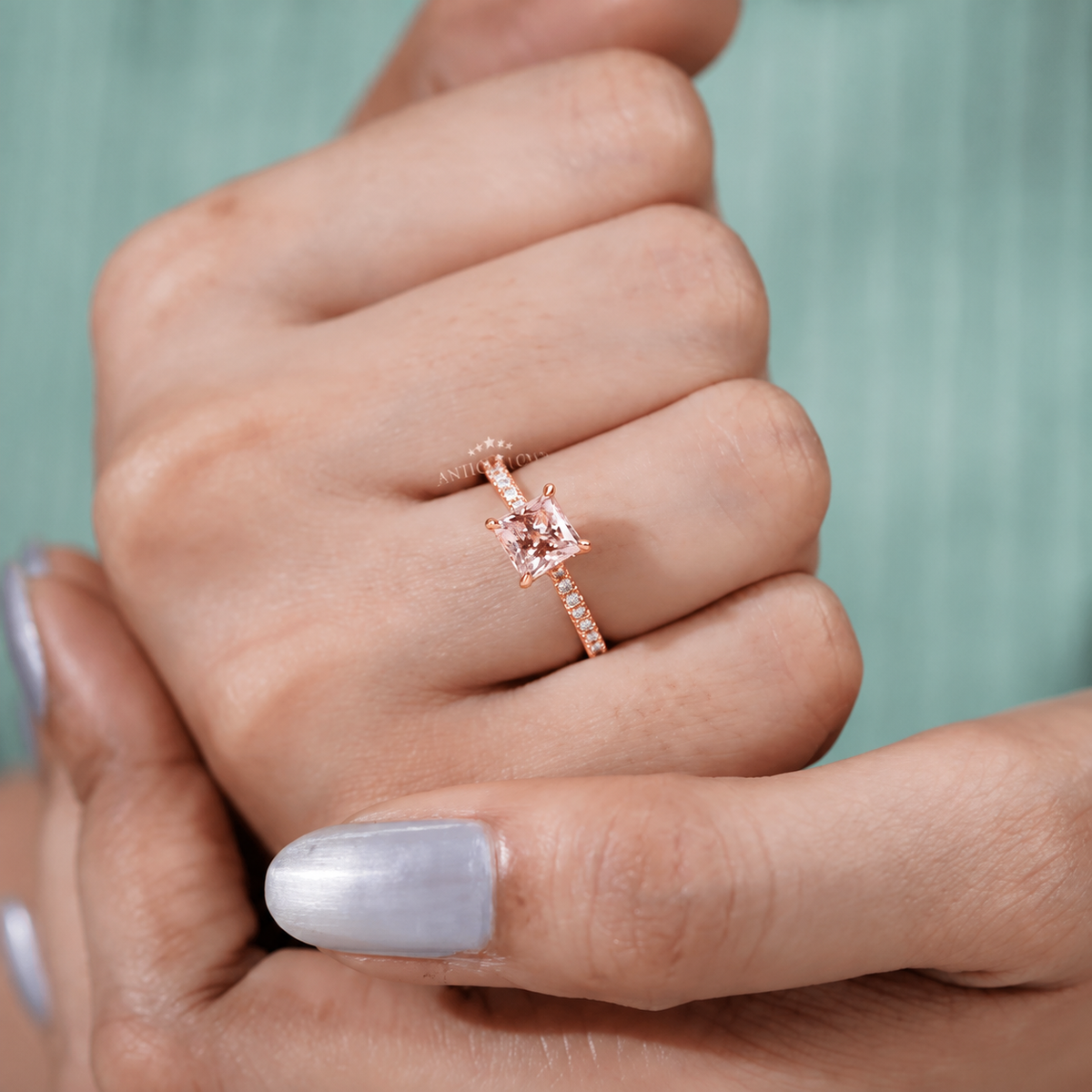 10k Rose Gold, 14k Rose Gold, 18k Rose Gold