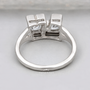 10k White Gold, 14k White Gold, 18k White Gold, Platinum