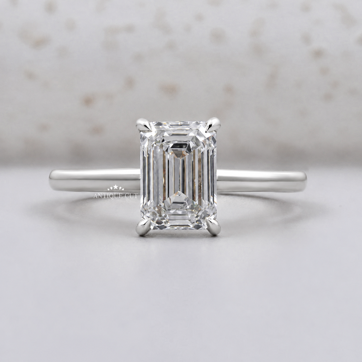 10k White Gold, 14k White Gold, 18k White Gold, Platinum