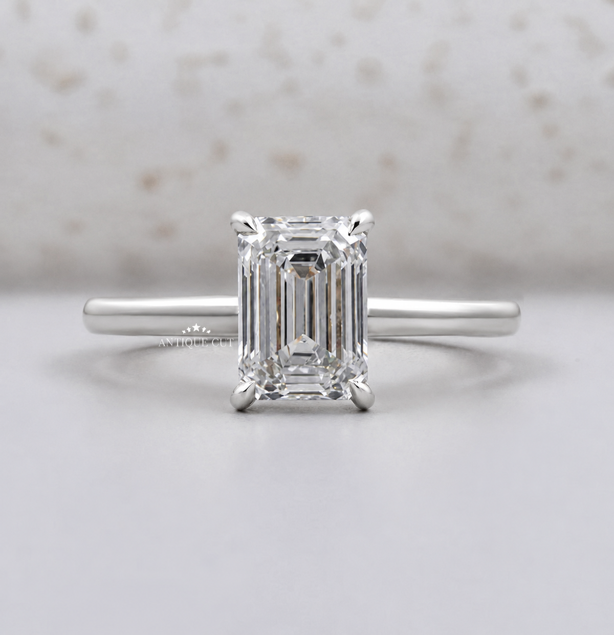 10k White Gold, 14k White Gold, 18k White Gold, Platinum