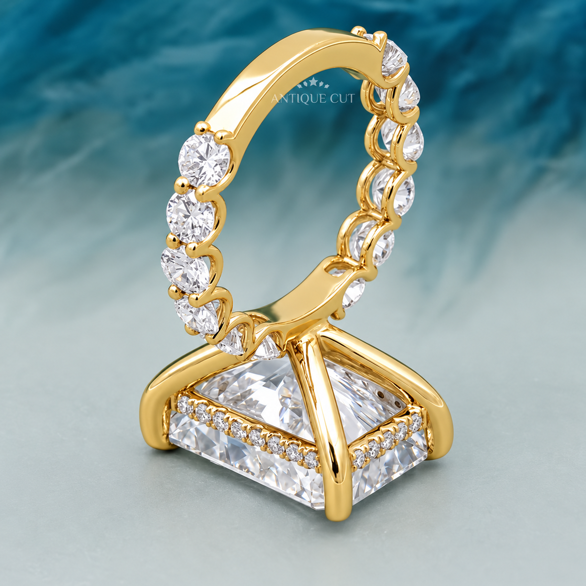 10k Yellow Gold, 14k Yellow Gold, 18k Yellow Gold