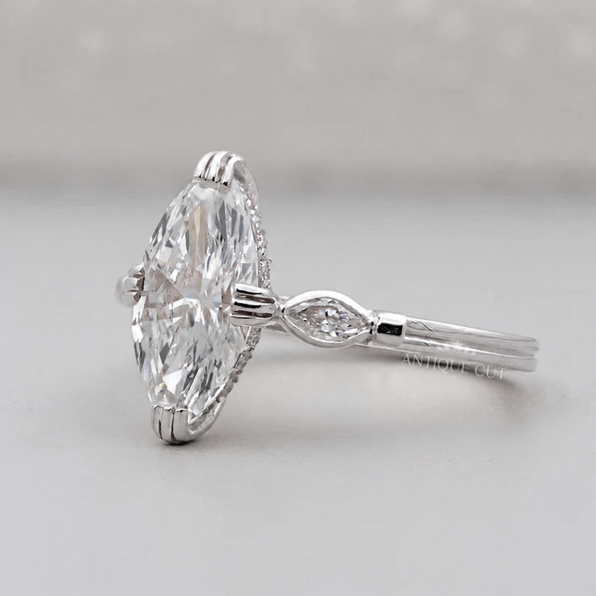 10k White Gold, 14k White Gold, 18k White Gold, Platinum