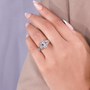 10k White Gold, 14k White Gold, 18k White Gold, Platinum