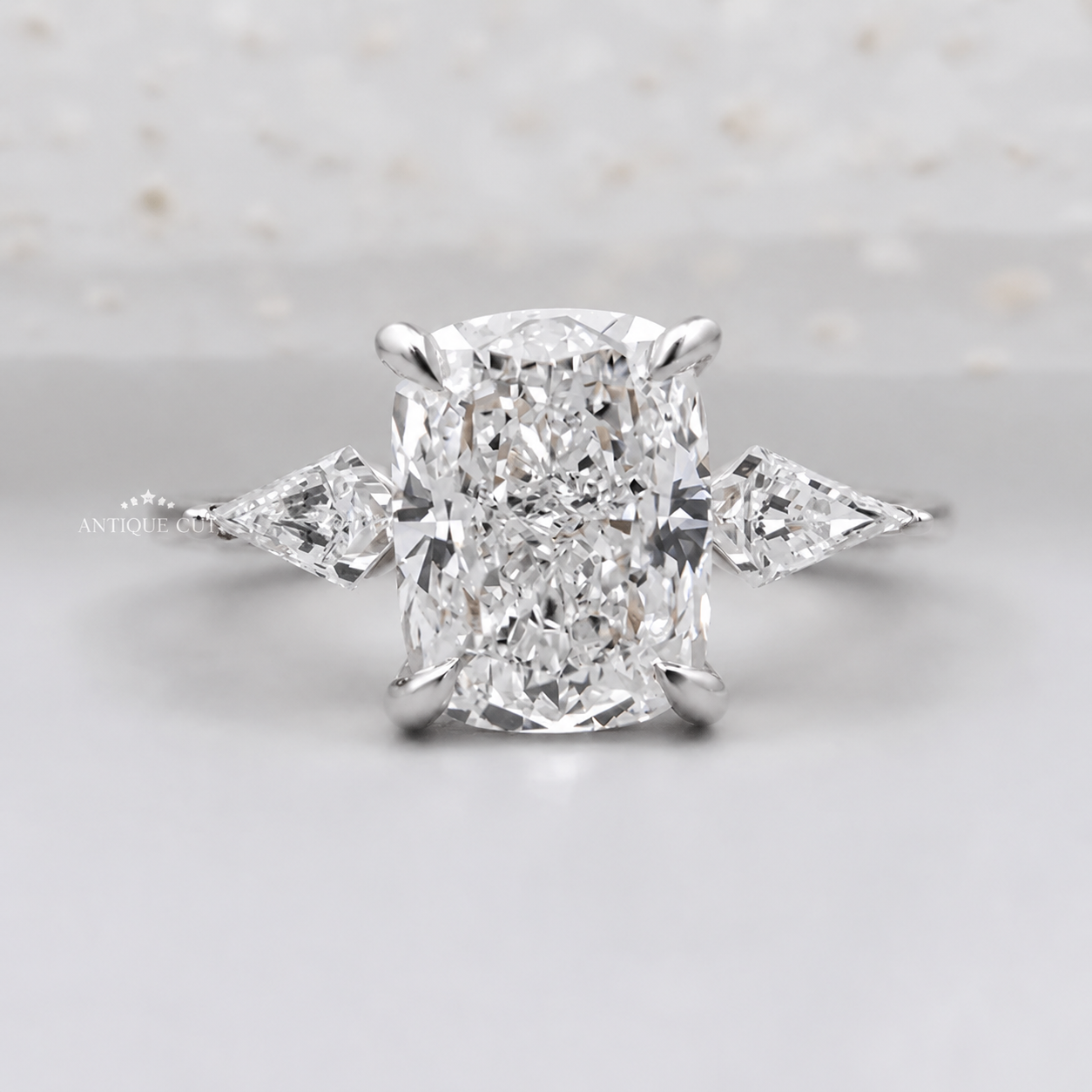 10k White Gold, 14k White Gold, 18k White Gold, Platinum