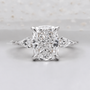 10k White Gold, 14k White Gold, 18k White Gold, Platinum