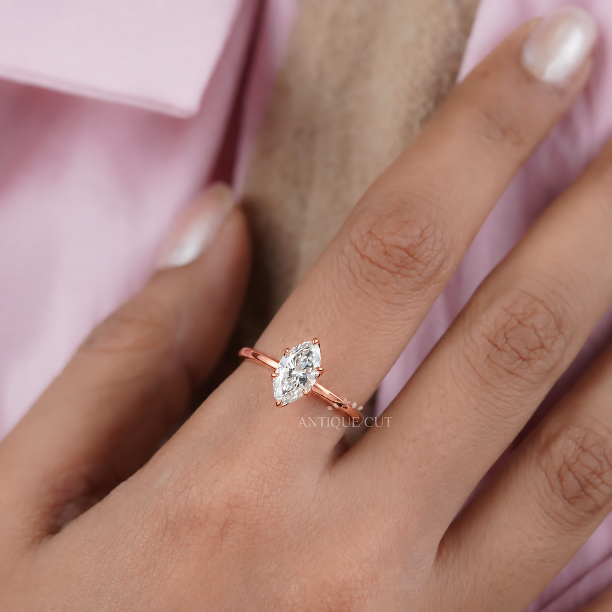 10k Rose Gold, 14k Rose Gold, 18k Rose Gold