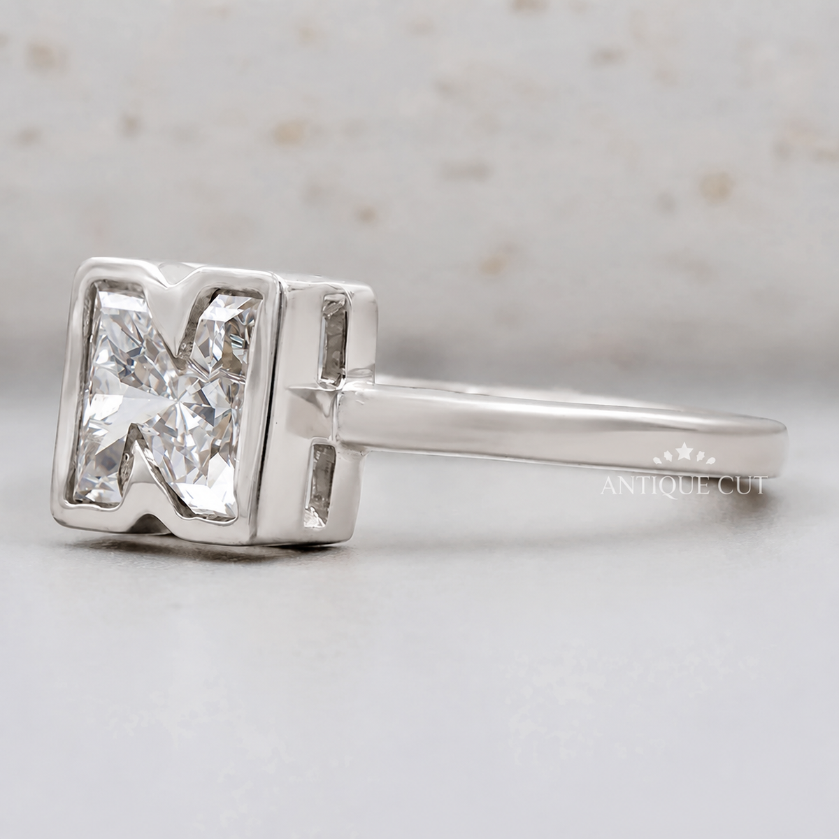 10k White Gold, 14k White Gold, 18k White Gold, Platinum