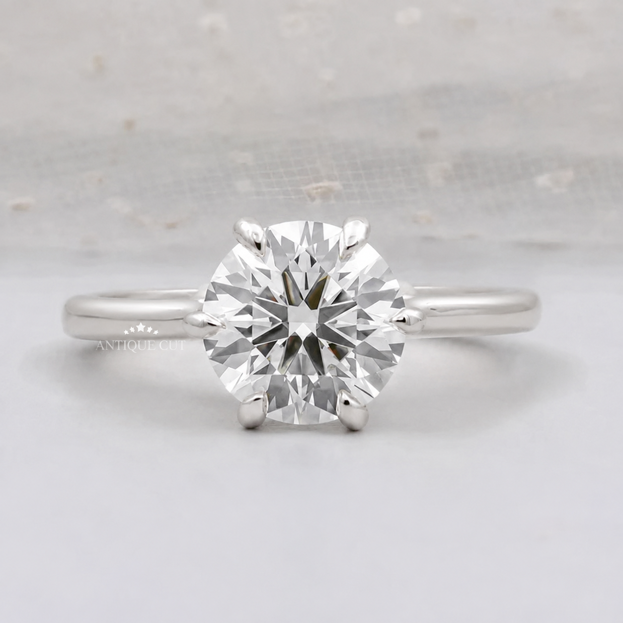 10k White Gold, 14k White Gold, 18k White Gold, Platinum