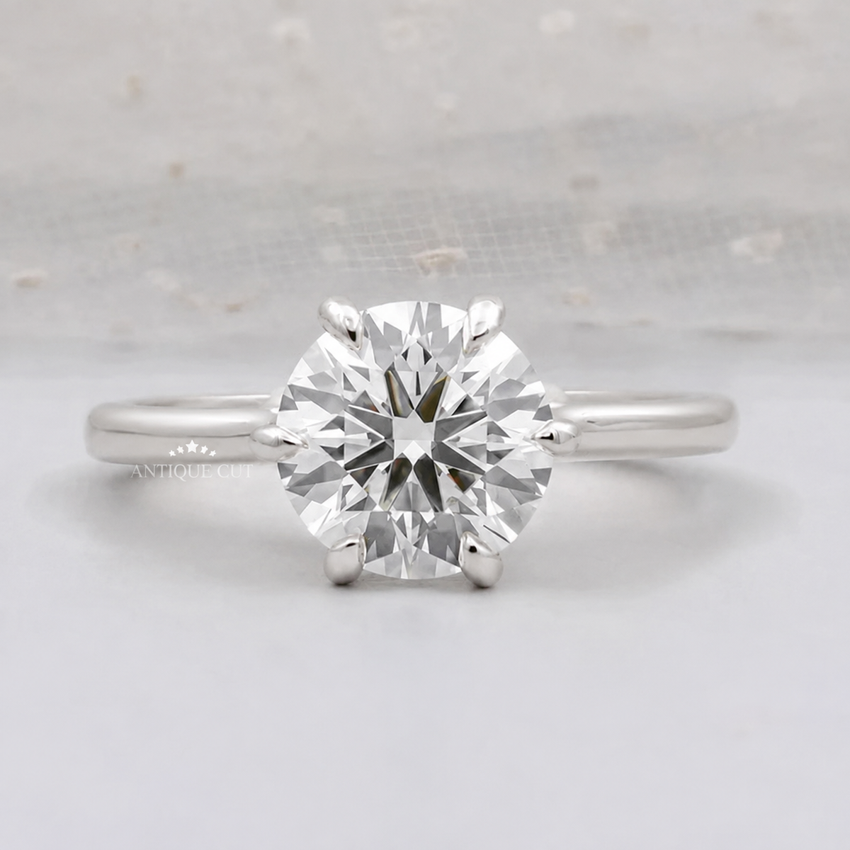 10k White Gold, 14k White Gold, 18k White Gold, Platinum