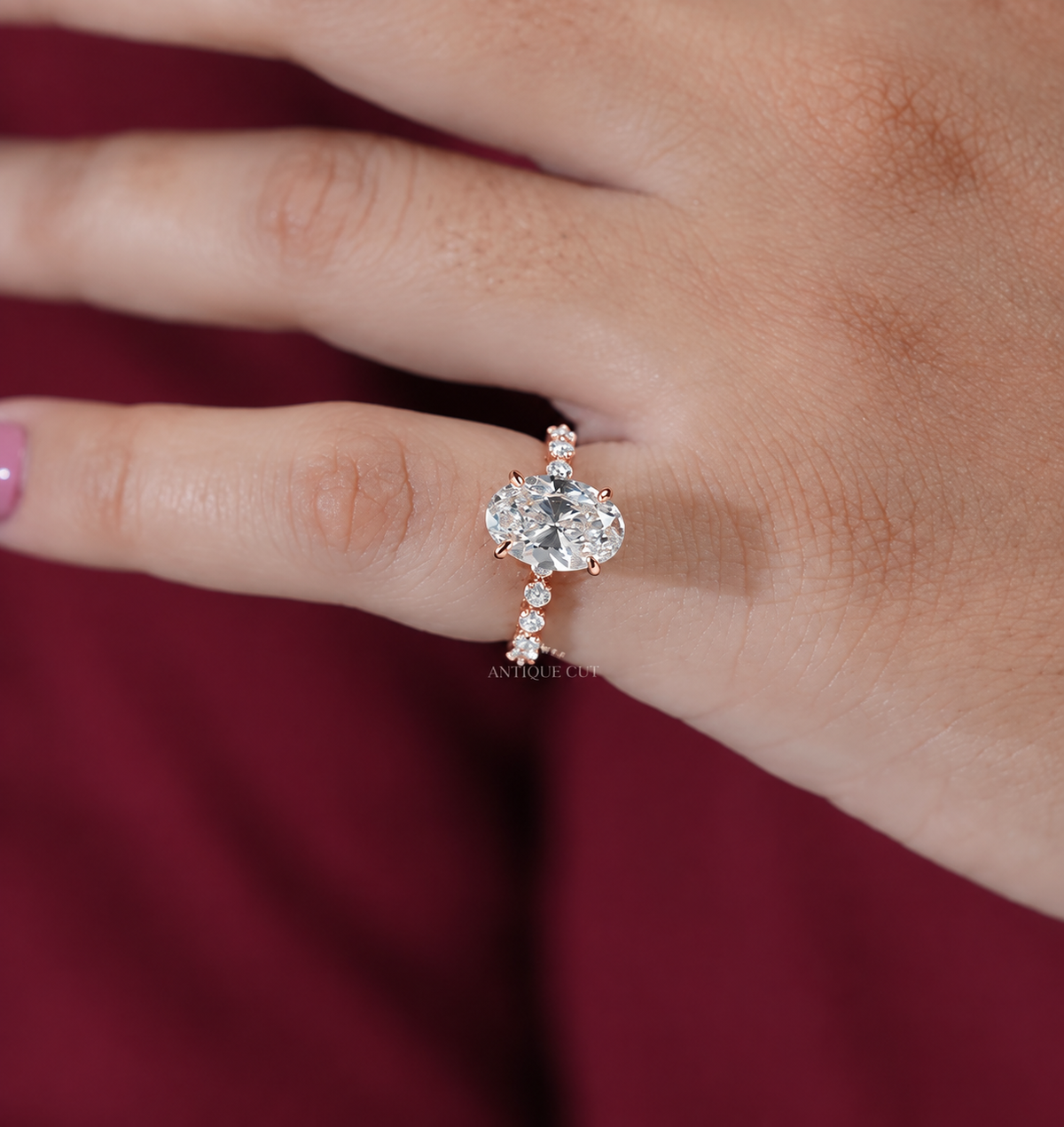 10k Rose Gold, 14k Rose Gold, 18k Rose Gold