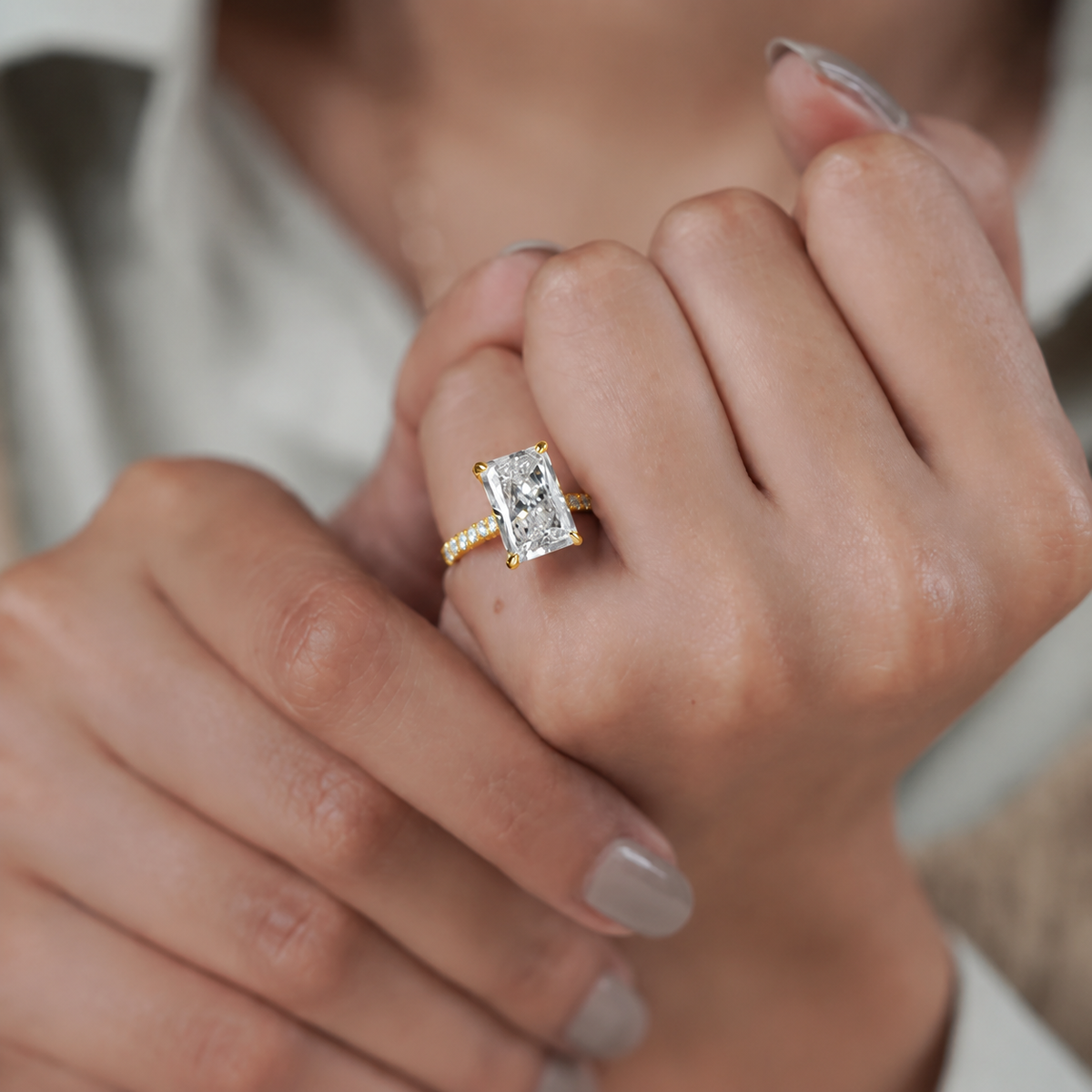 10k Yellow Gold, 14k Yellow Gold, 18k Yellow Gold