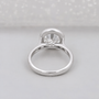 10k White Gold, 14k White Gold, 18k White Gold, Platinum