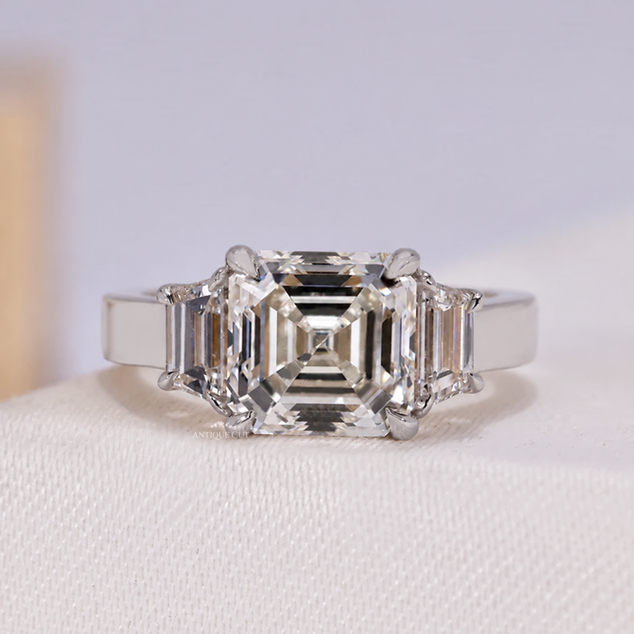 10k White Gold, 14k White Gold, 18k White Gold, Platinum