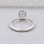10k White Gold, 14k White Gold, 18k White Gold, Platinum