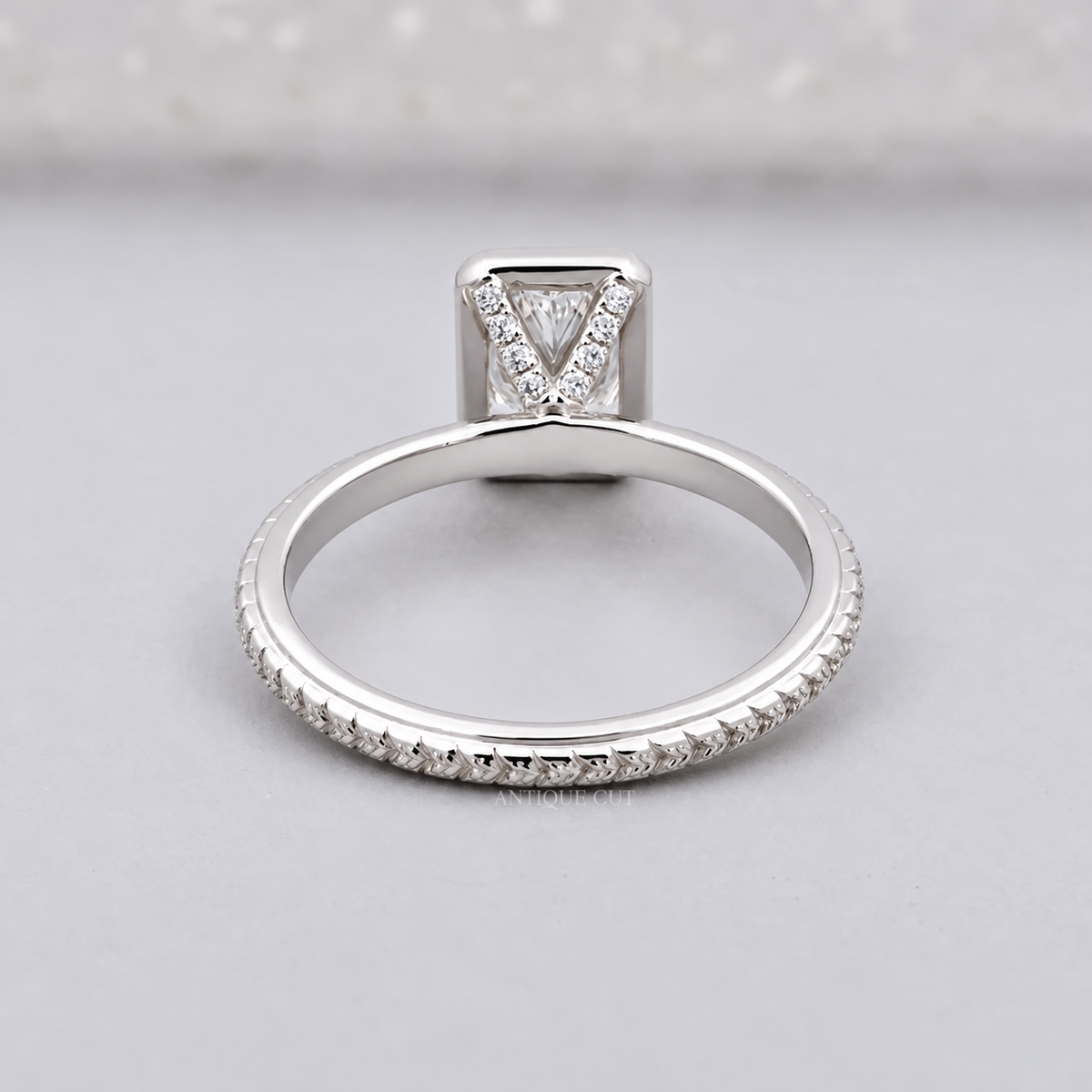10k White Gold, 14k White Gold, 18k White Gold, Platinum