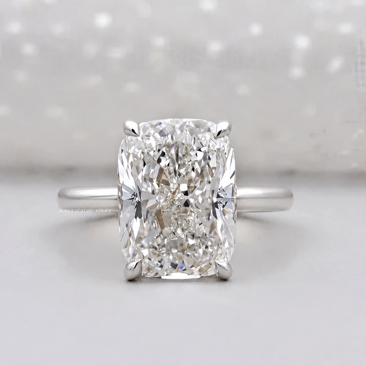 10k White Gold, 14k White Gold, 18k White Gold, Platinum