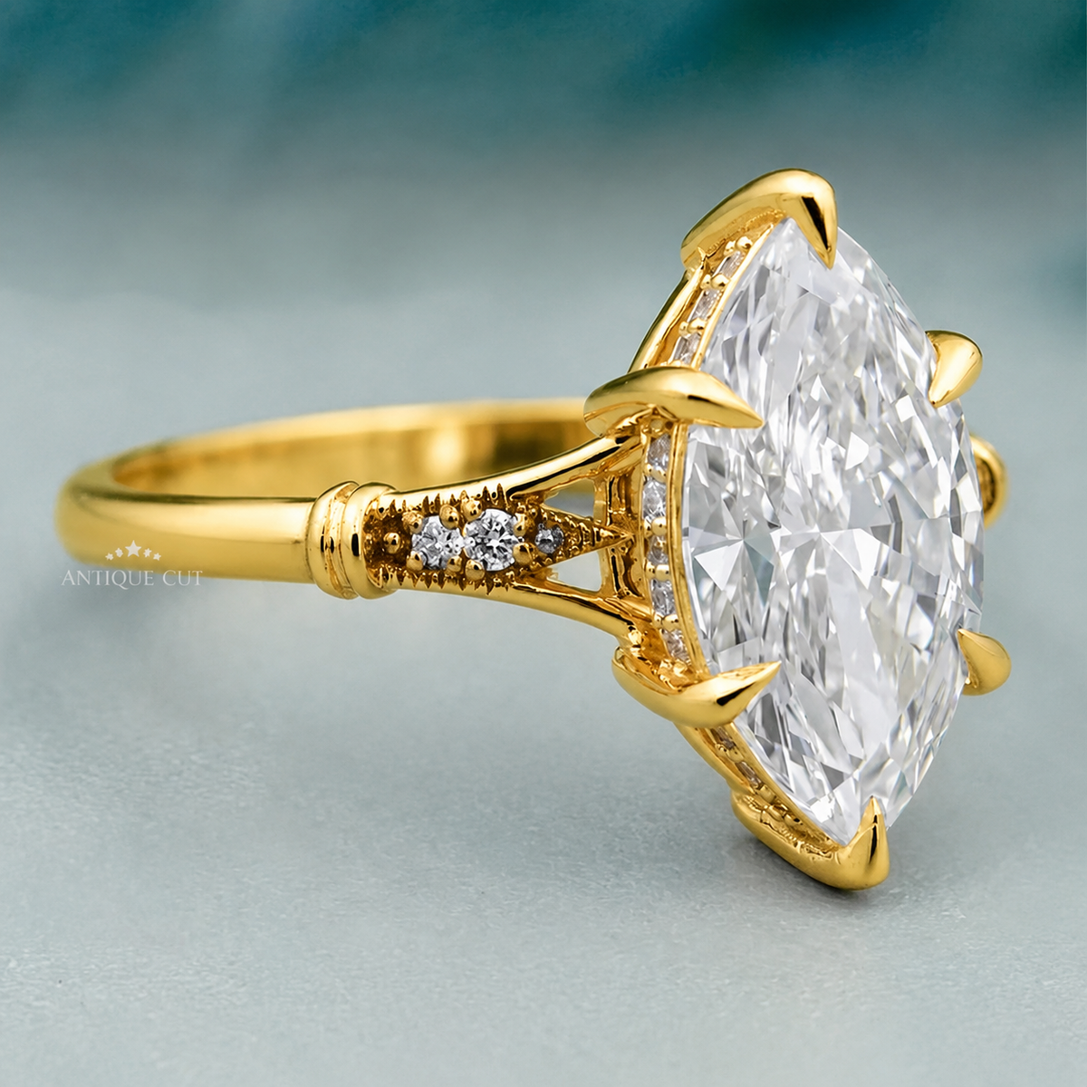 10k Yellow Gold, 14k Yellow Gold, 18k Yellow Gold
