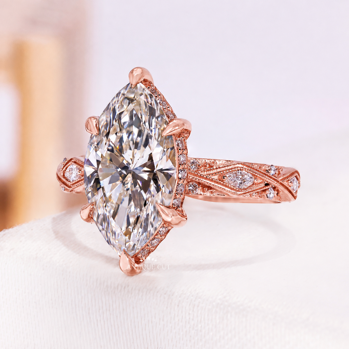 10k Rose Gold, 14k Rose Gold, 18k Rose Gold