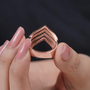 10k Rose Gold, 14k Rose Gold, 18k Rose Gold