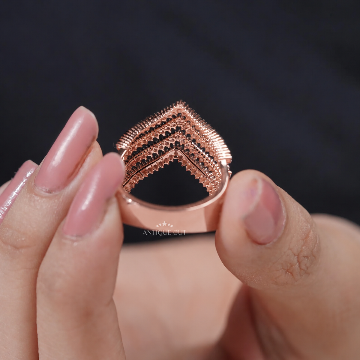 10k Rose Gold, 14k Rose Gold, 18k Rose Gold