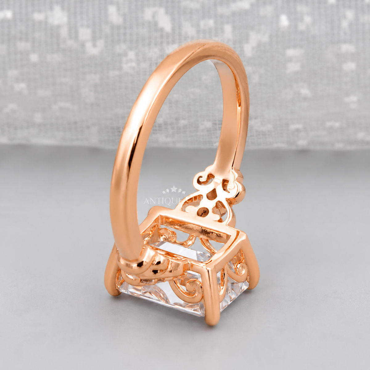 10k Rose Gold, 14k Rose Gold, 18k Rose Gold