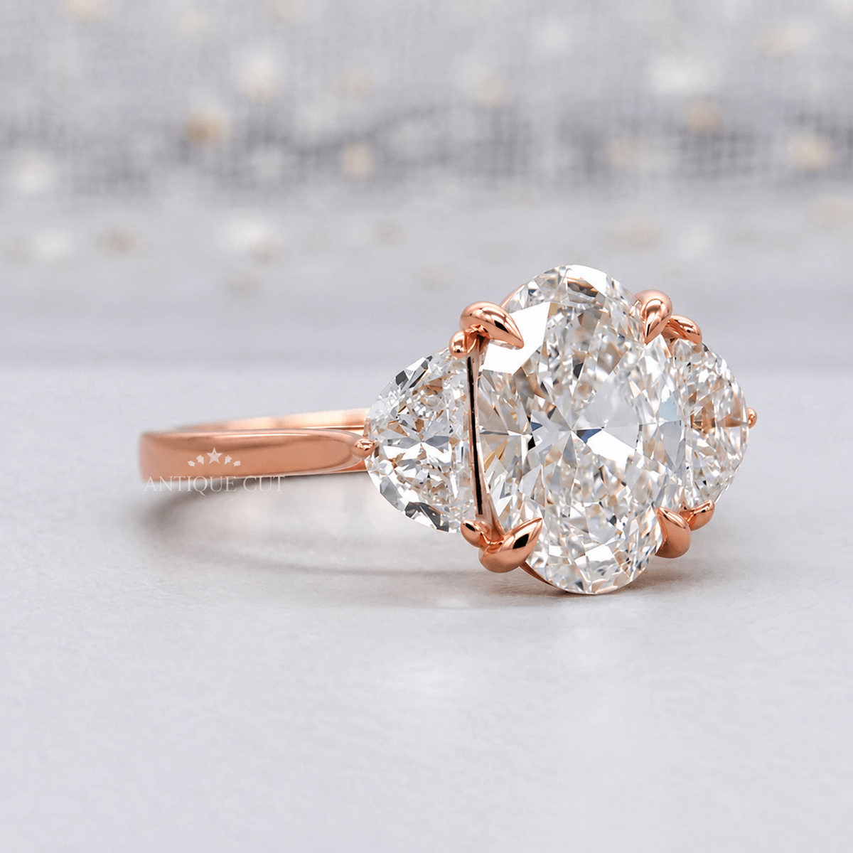 10k Rose Gold, 14k Rose Gold, 18k Rose Gold