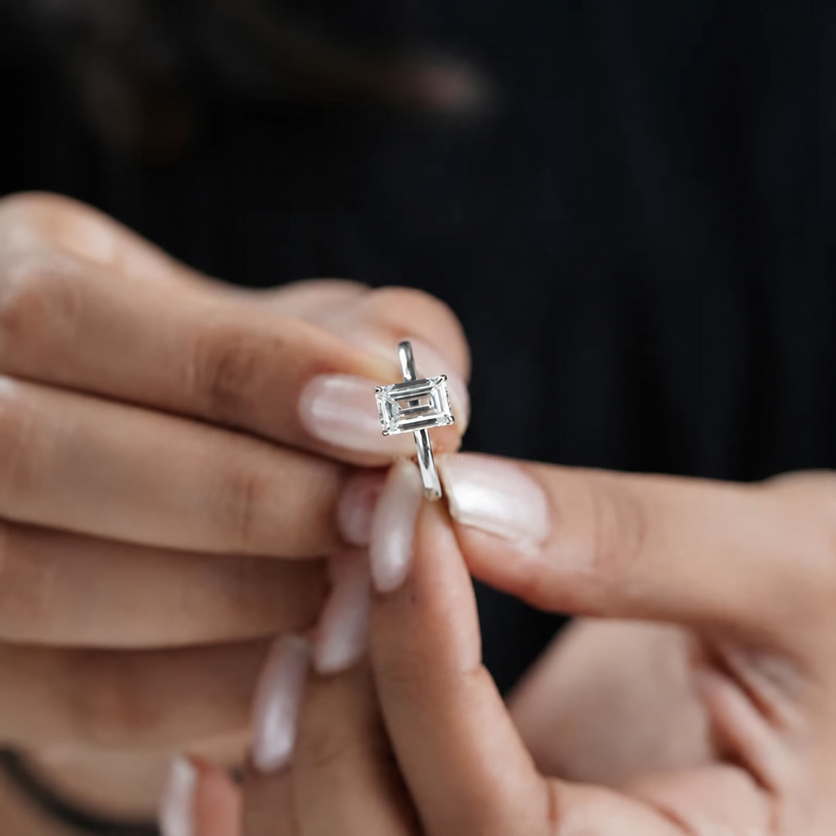 10k White Gold, 14k White Gold, 18k White Gold, Platinum
