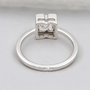 10k White Gold, 14k White Gold, 18k White Gold, Platinum