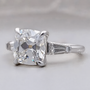 10k White Gold, 14k White Gold, 18k White Gold, Platinum